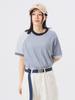 Beams Boy Tee Slub Jersey Crazy Short Sleeve Grey Free S/S Women's