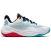 Under Armour Curry Splash 24 AP White Cool Pink Belt Blue Unisex Sneakers 3027262-100