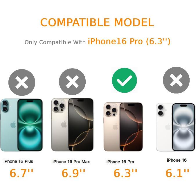 Vintage Cowboy Case Compatible with iPhone 16 Pro, Wild West Country Case for iPhone 16 Pro, Cool TPU Bumper Phone Cover Case