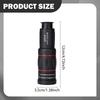 Telephoto Lens for Mobile Phone, Accessory, Professional Carrying Bag, Telescope