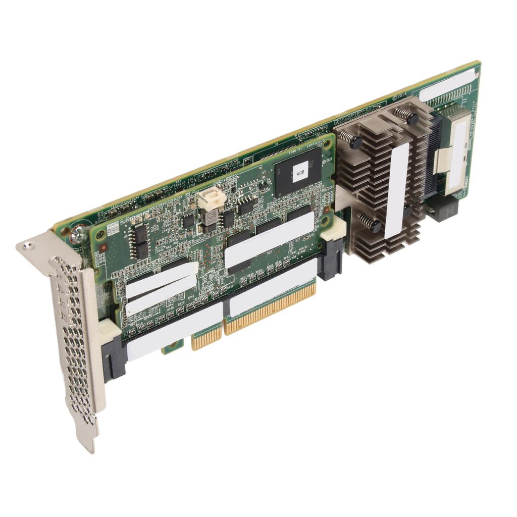 Smart Array Card 12GB S 4GB Cache 72bit Wide DDR3 1866MHz Plug and Play SAS Controller for Server