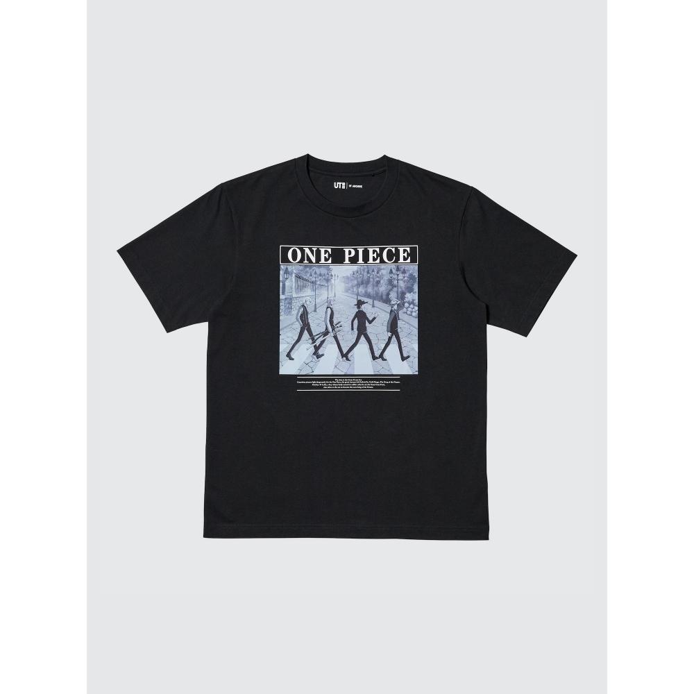 

Uniqlo OnE PiEcE UT Графическая футболка с коротким рукавом E 09 BLACK/UNISEX XS
