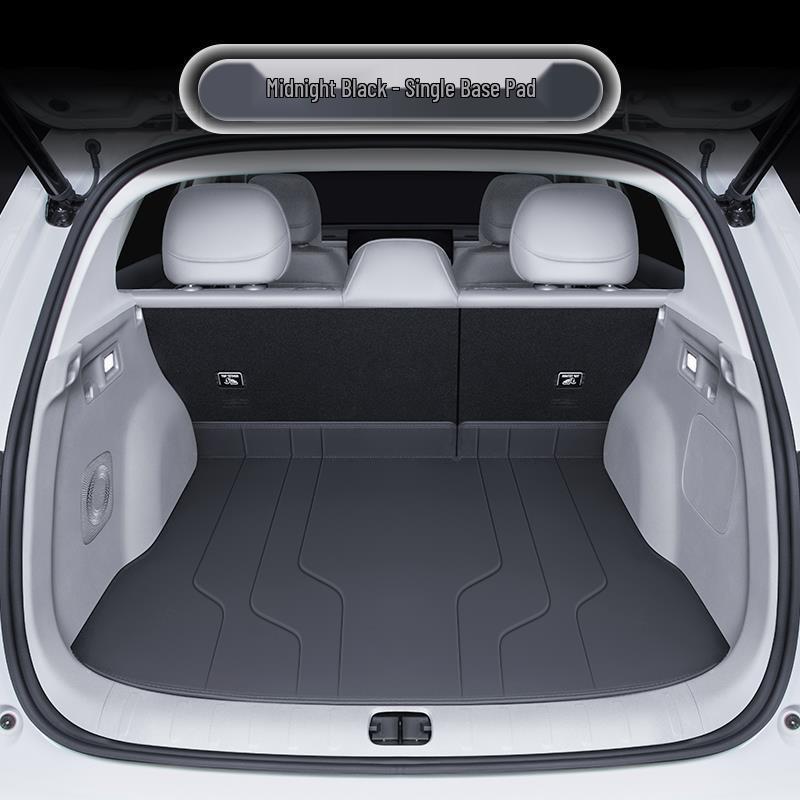 Leapmotor B10 Trunk Mat: Full Coverage Tail Box Mat for 2025 Model - Car Interior Decoration