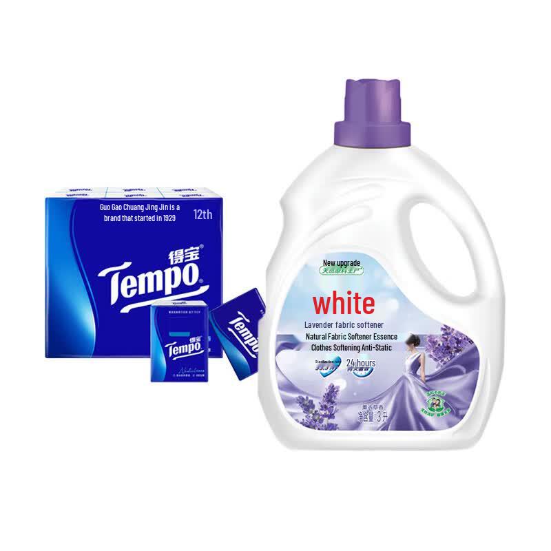 Tempo 4-Ply Pocket Tissues