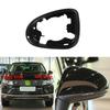 For Volkswagen VW Touareg 2011-2018 Replace Car Side Rear View Mirror Turn Signal Light Lamp Rearview Mirrors Frame