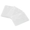 24 Pairs Under Eye Patches Mold Plastic Transparent Eye Patch Molds Tray for Facial Mask Machine