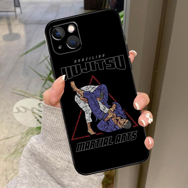 

Judo jiu jitsu BJJ Brazilian Case For iPhone 17 Pro Max 16 15 13 12 11 14 Pro Max Plus 13 12 Mini 16e 17 Air Back Cover iPhone 17 Pro
