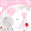 Strawberry 1st Birthday Hat - Girl Sweet One Birthday Decorations, Girls Pink First Birthday Crown, Strawberry Theme Cake Smash Props, Berry Sweet