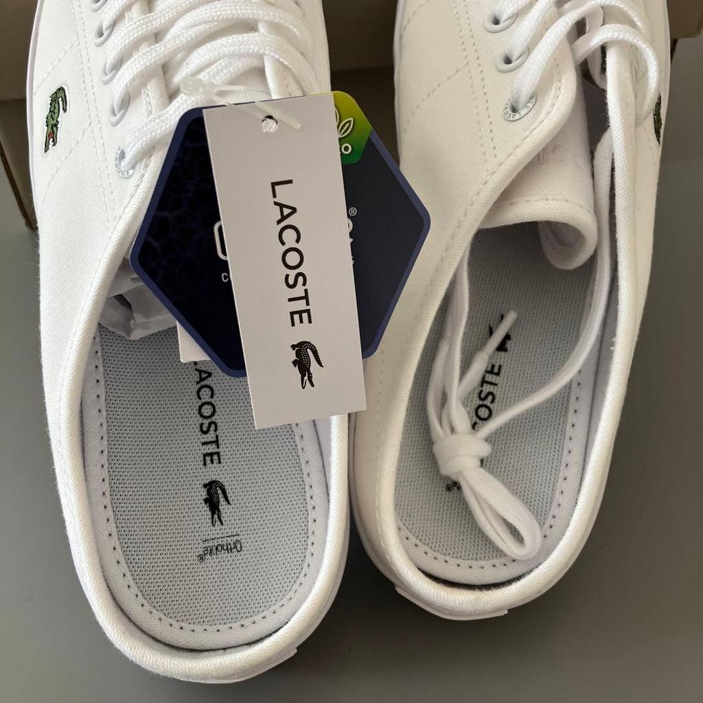 Used [Unused] LACOSTE Lacoste sneakers CF00123