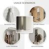 3D Printed Gravity Lock Towel Hook Wall Mounted No Drilling Multipurpose Storage Solution