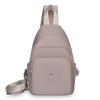 Small Backpack Women's Shoulder Bag Multifunctional Chest Bag Water-Repellent Crossbody Bag