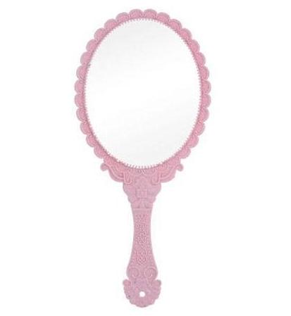 Lash Mirror Hand Travel Makeup Hand Held Mirror for Eyelash Extension Mirror LAVA Handheld Makeup m Irror Vanity