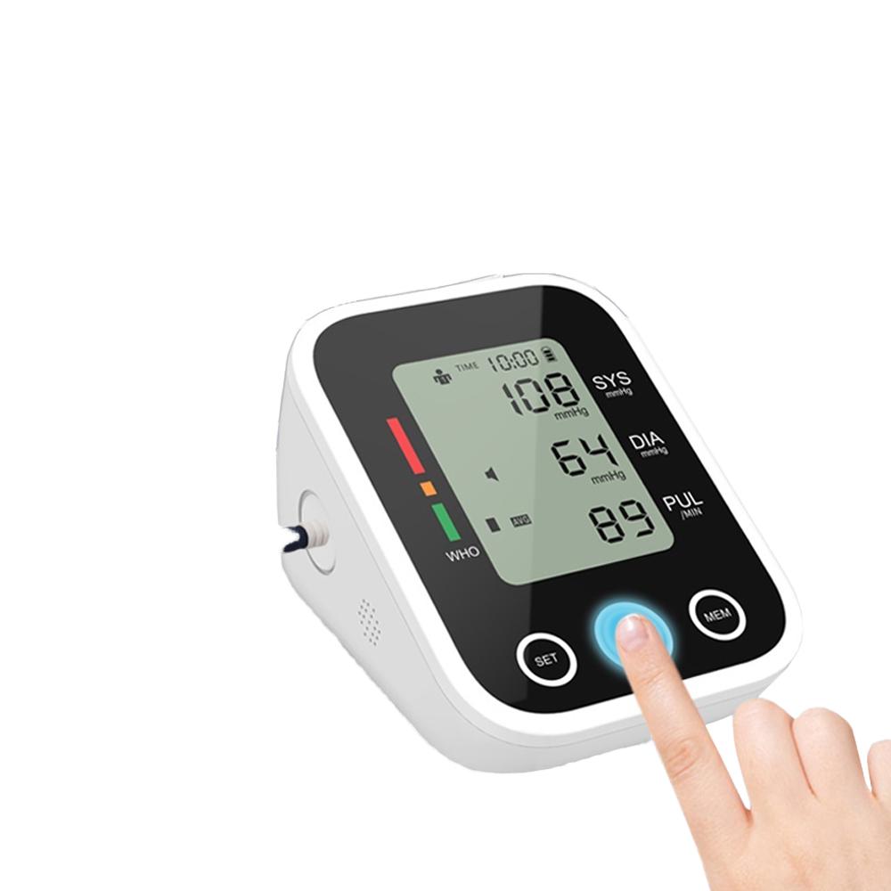 BPM-A09 Plus Sphygmomanometer Electronic Blood Pressure Machine Portable Tensiometer Digital Blood Pressure Monitor