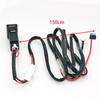 White Led Fit for For Toyota New LC120 Prado Fuse Box Connector Car Type-C PD QC3.0 Dual Phone Charging Adapter Charger Socket