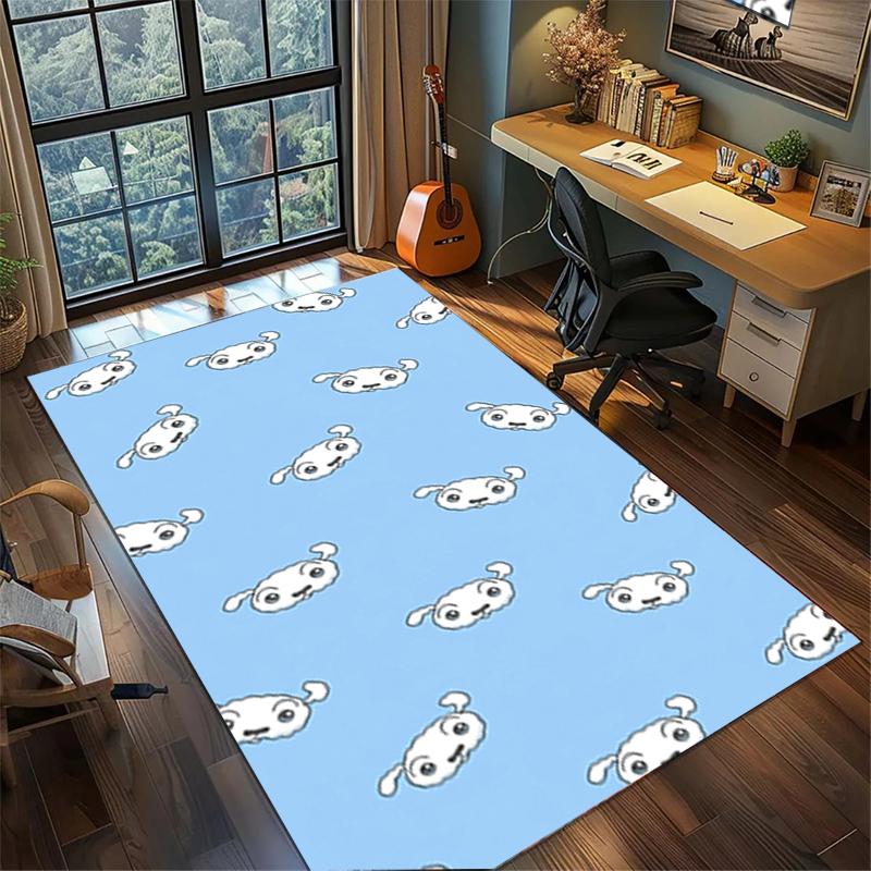 Crayon Shin-chan Decor Rug Large Area Non Slip Washable Carpet Bedroom Gamer Room Mat