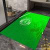 Green Lion Pride: CP Spirit carpet printing floor mats Doormat Christmas gifts Dormitory decoration