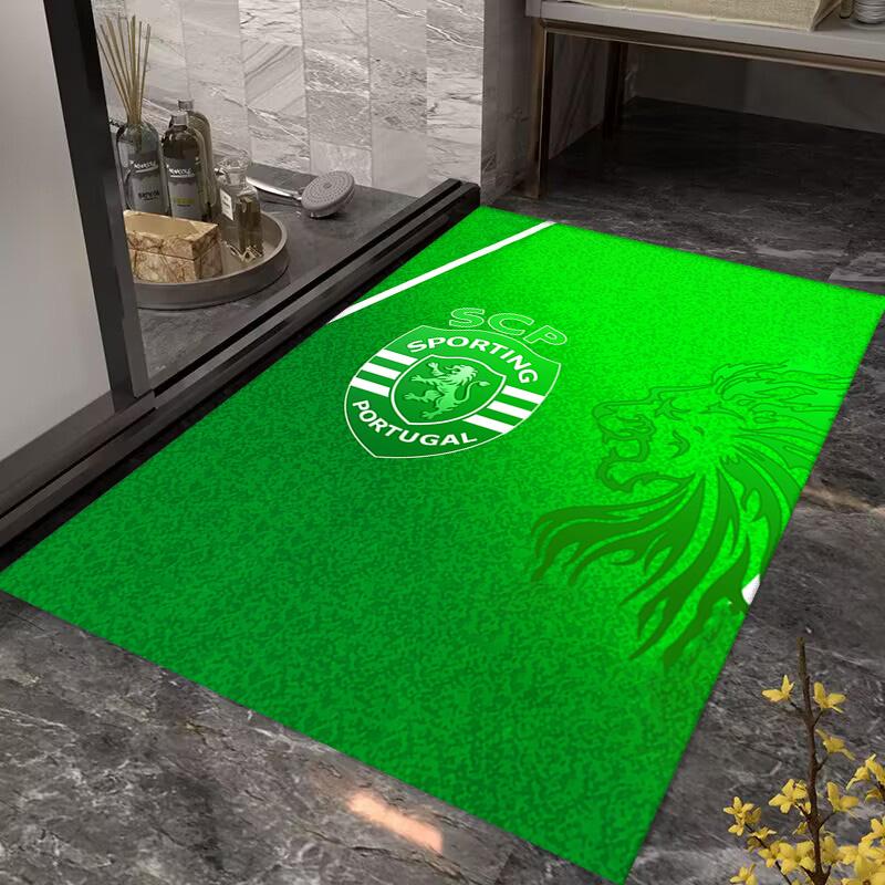 Green Lion Pride: CP Spirit carpet printing floor mats Doormat Christmas gifts Dormitory decoration