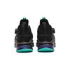 Anta Kids Air Cushion Mesh Non-Slip Shock Absorbing Wear-Resistant Breathable Casual Shoes Kids Sneakers Black Green 312241110-5