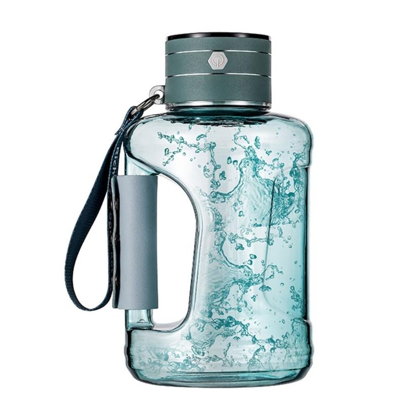 

Hydrogen Water Generator Improve Water for Office Home Travel Outdoor, 1.5L Hydrogen Water Bottle with Water Ionizer зелений/малахітова зелень