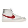 Blazer Mid 77 White Phantom Gym Red Pánské tenisky světle kouřově šedé DH7694-100