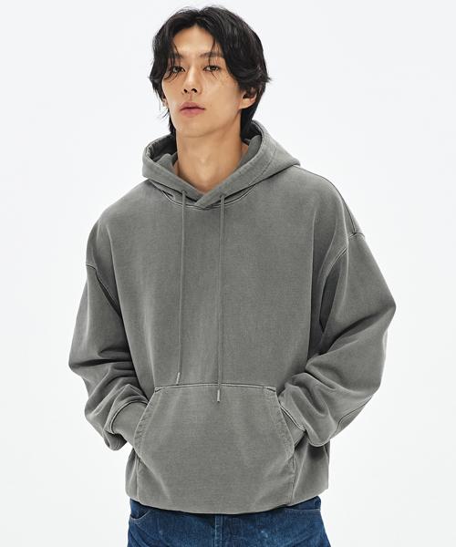 980G Pigment Cut Hood - Gun Metal -