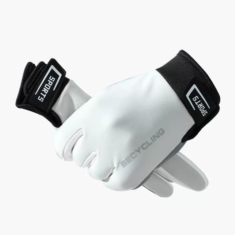 Riding gloves Equestrian special gloves Touch screen silicone non-slip and wear-resistant riding equipment Men's and women's autumn and winter riding