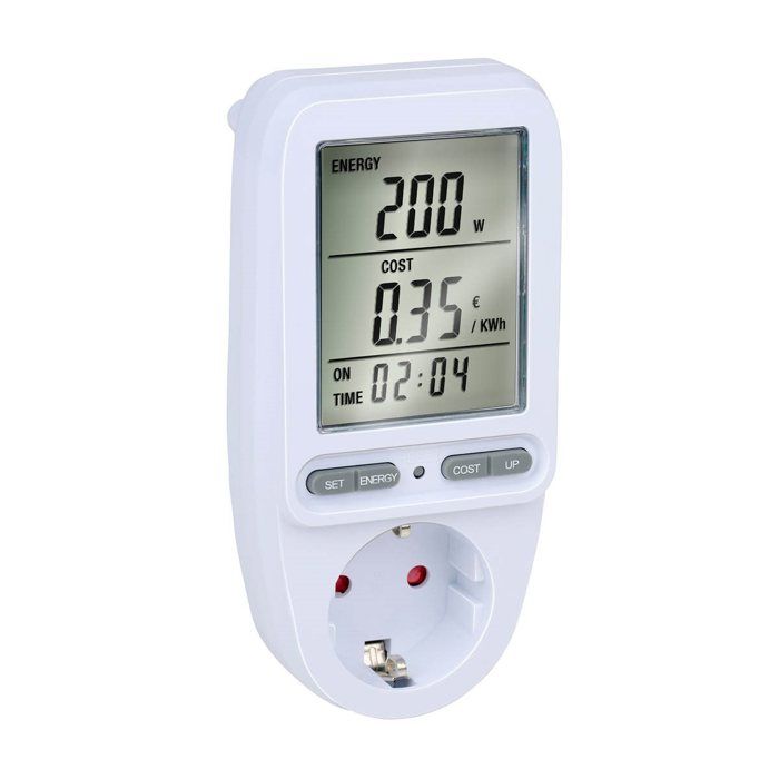 Programmateur - Grundig - Compteur d'énergie - Blanc - Intérieur - Électrique