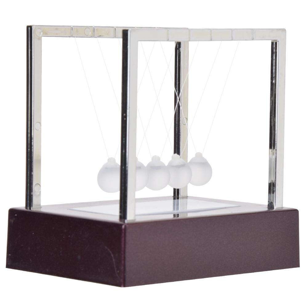 

Colorful Balanced Balls Toy Educational Desk Physics Science Pendulum Table DecorationS