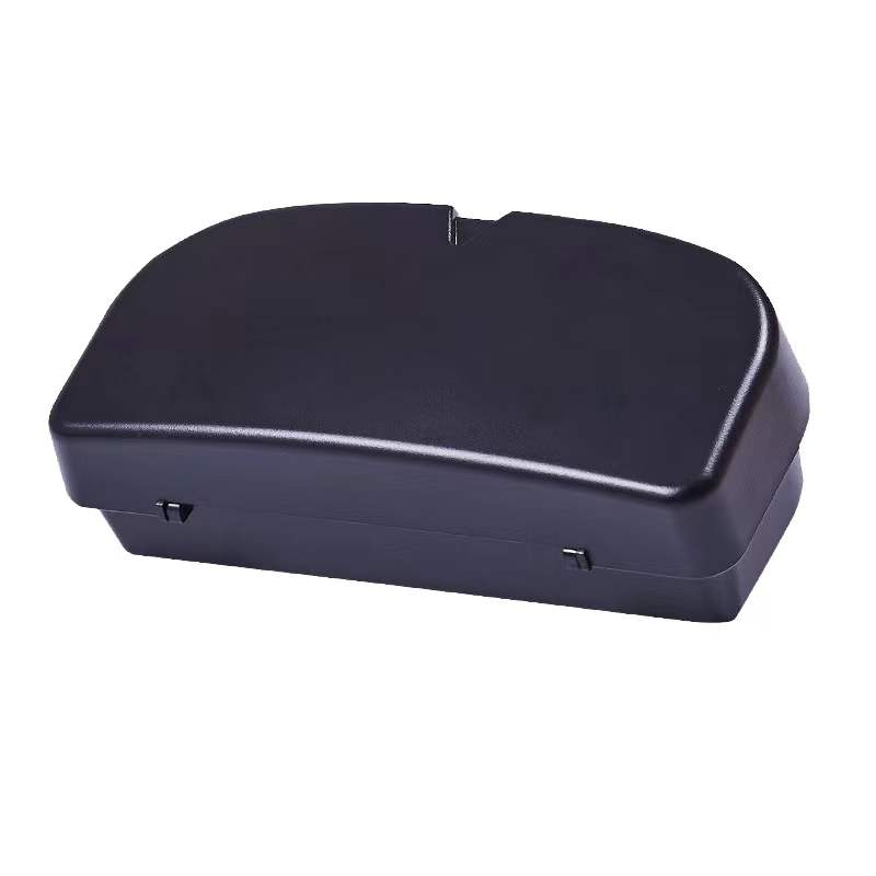 For Universal Car Glasses Case Sunglasses Storage Box 3 Colors Auto Interior Accessories Glasses Holder Sun Visor Automobiles чёрный