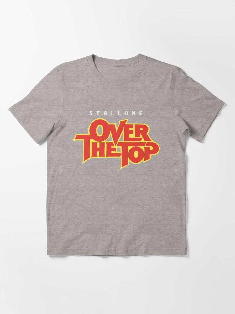 Rambo Stallone Over The Top Essential T-Shirt