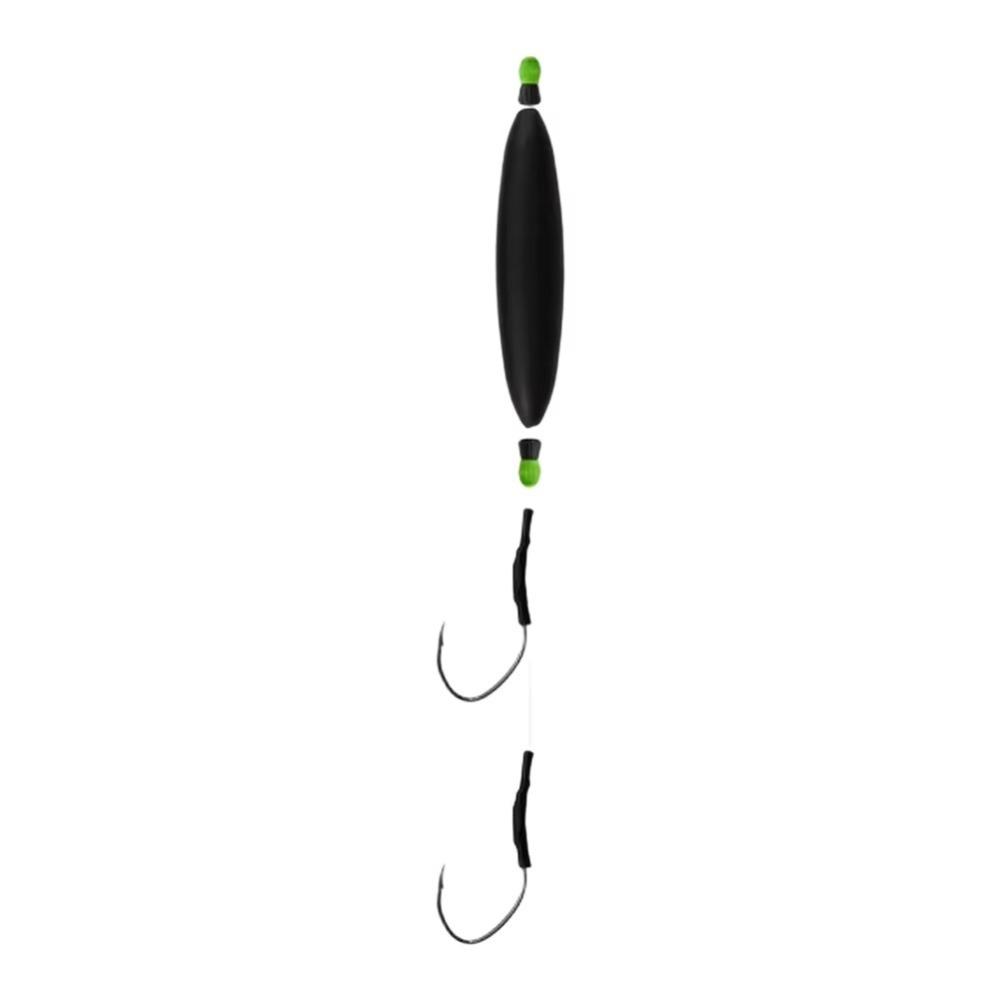Pre-Tied Catfish Float Rig Double Hook Fishing Float Rig Reliable Bottom Fishing Rig Carp Fishing