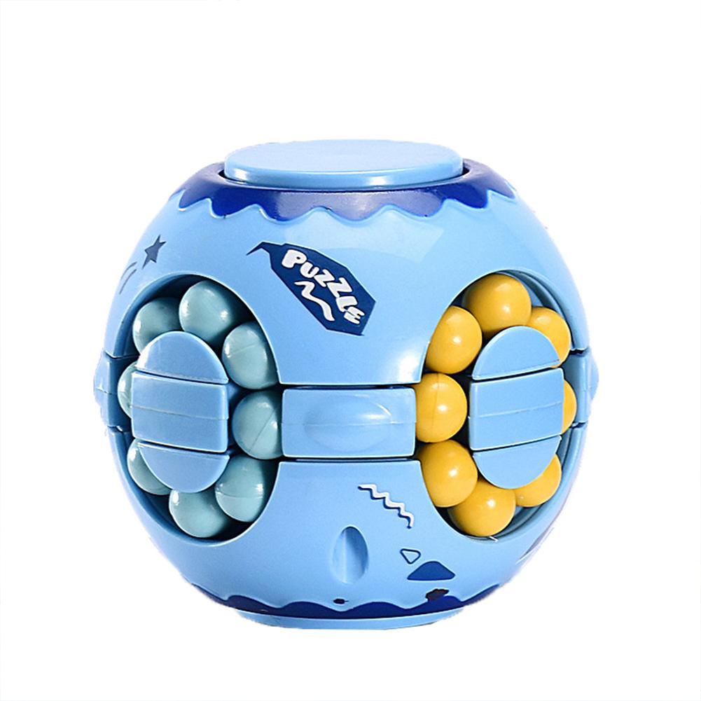 Magic Cube Bean Colorful Fingertip Magic Cube Creative Children Toys