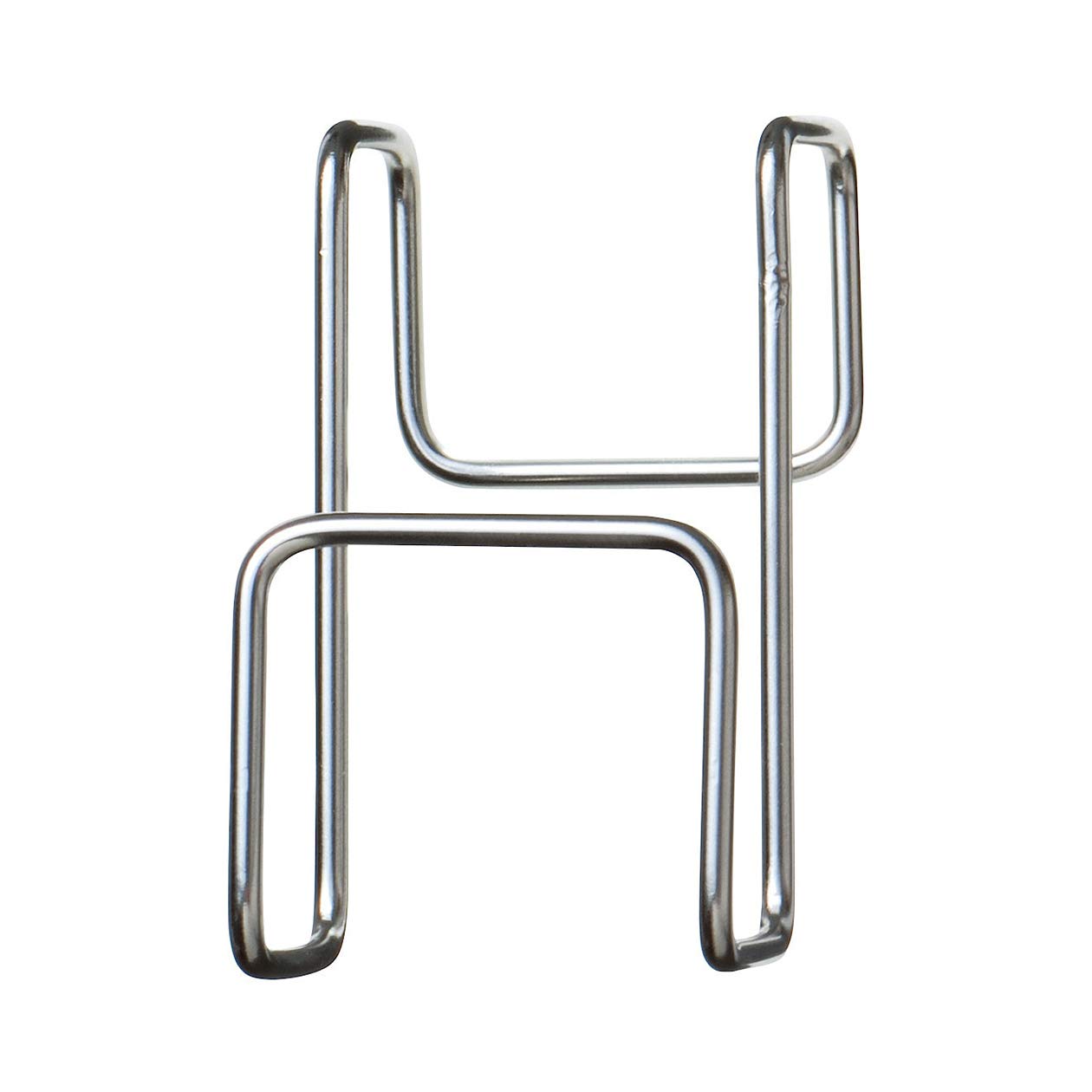 

MUJI Stainless Steel Door Hook Width x Depth 6 x Height 6cm 38755593 Silver 3.5