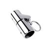 Smooth Surfaces  Polished Pipe Connector 180 Degree Foldable Pipe Joint Simple Installs for Foldable  Awnings & Bimini Top