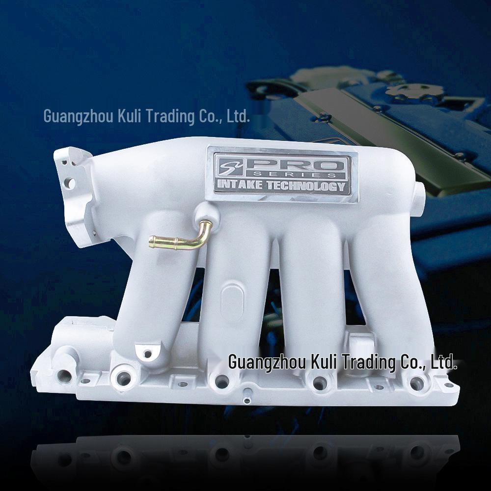 

Skunk2 Intake Manifold - Black & Silver for Honda Civic K24A2/K20Z3 срібний