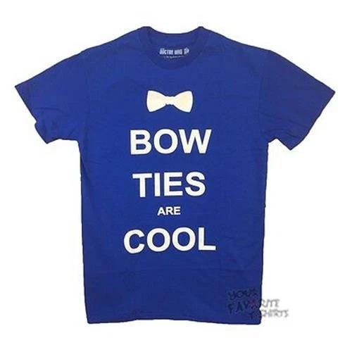 Doctor Who Bow Ties Royal Licensed Children s T-shirt 100