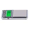 Electronic Jewelry Scale Pocket Digital Carat Scales with Green Backlight LCD Display0.01/200G