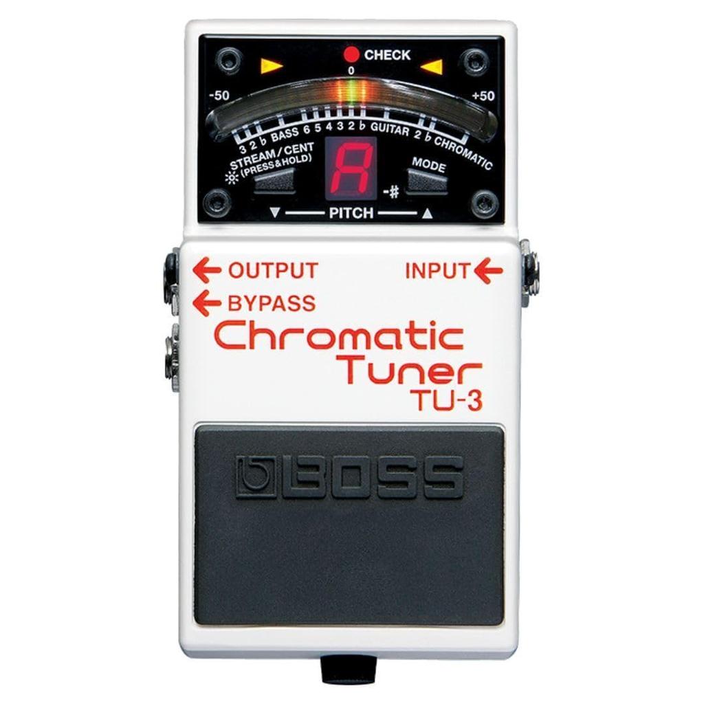 BOSS Chromatic Tuner TU-3