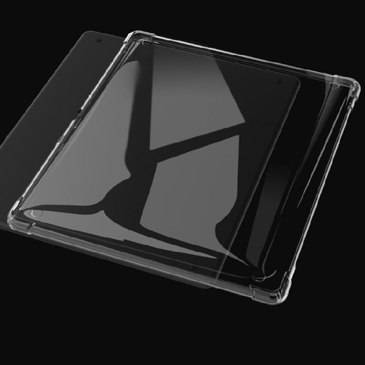Silicone Transparents TPU Case for Scribe 10.2inch 2022/2024 with Pen Holder and Scratch Resistance Air Bag