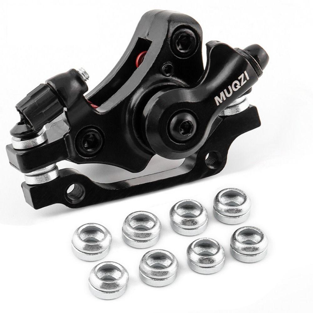 2pcs M6 Washer M6 Disc Brake Spacer Aluminum Zinc Zinc Alloy M6 Concave Convex Washer  Folding