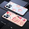 Tempered Glass Phone Case For Huawei P30Lite Honor 90Lite 9X X6A X9B Infinix Hot40 Note30 Tecno Spark20 Moto G15 G22 Soft Edge Shockproof Smooth Shell