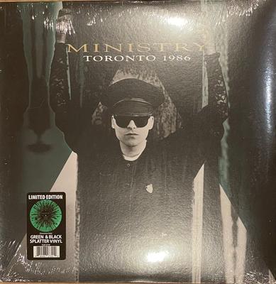 LP Record MINISTRY - Toronto 1986 CLO2734 Cleopatra 2022 US Dance & Electronica