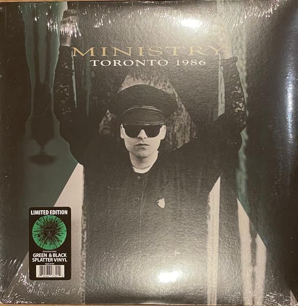 

LP Record MINISTRY - Toronto 1986 CLO2734 Cleopatra 2022 US Dance & Electronica