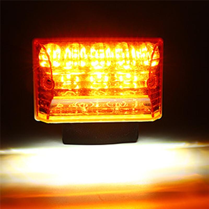 

Heavy-Duty 8Pcs LED Side Markers And Tail Lights, Waterproof Indicators For Trailers, Trucks, And Caravans жовтий