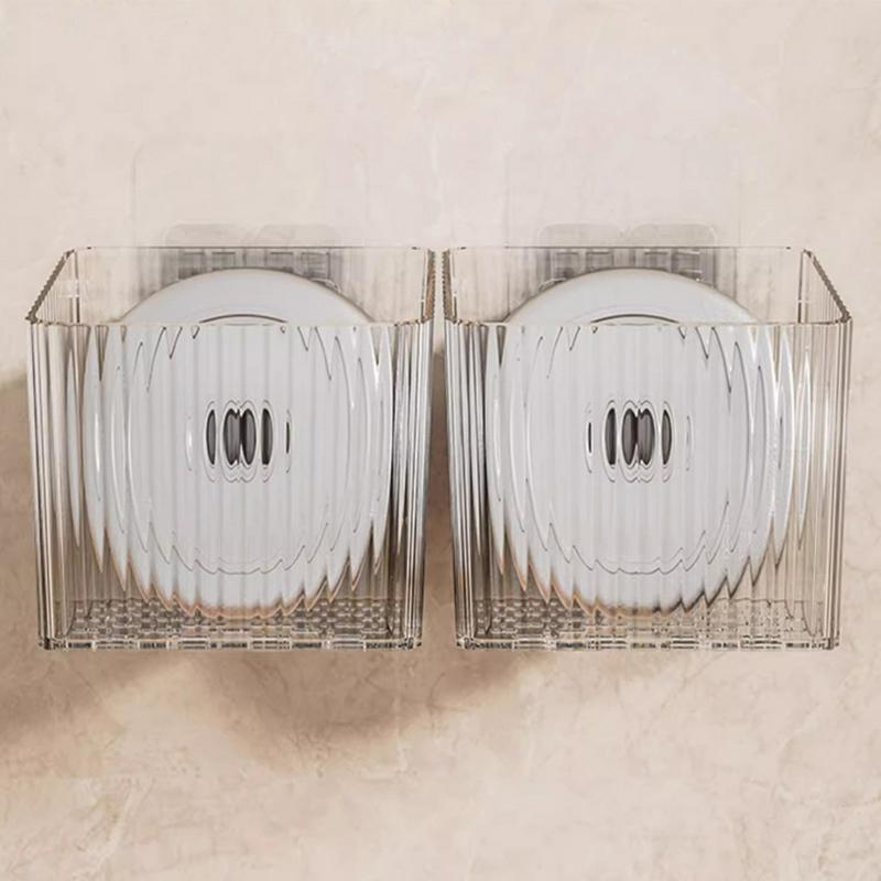 1Pcs Wall Hanging Basket Ginger And Garlic Storage Rack Wall Hanging Storage Box Kitchen Bathroom Living Room Box