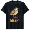 Meep Ptak Meme Ptak Mówiący Meep Ptaki Bekas Amerykański Koszulka Estetyka Y2k Sarkastyczny Żart Mówiący T-shirt Ubrania Streetwear Prezent
