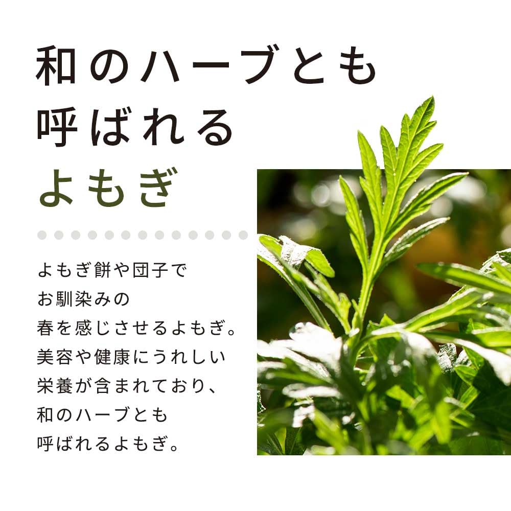 Organland Mugwort 3g x 100 Tea Made in Healthy Tea Tea, Bags, Additive-Free, Pesticide-Free, Japan,