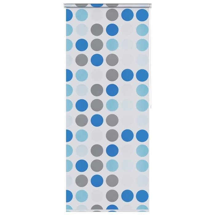VidaXL Store Roulant de Douche 80x240 cm Cercle Rideaux Douche Salle de Bain 142853