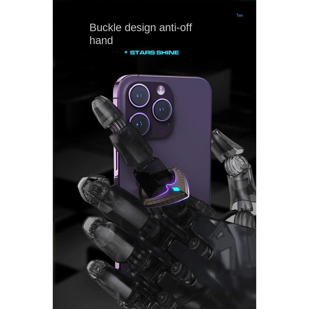 Fingertip Gyro Stress Reliever Toys EDC Multi-functional Mobile Phone Holder Select Game Tools Metal Fidget Spinner