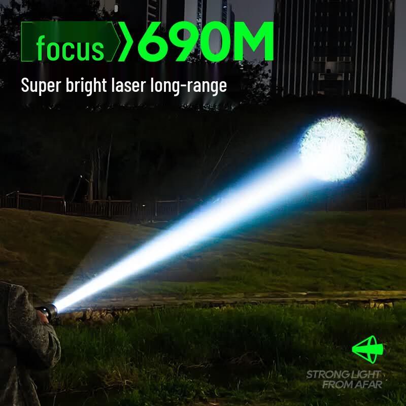 Philips SFL2101 Rechargeable LED Flashlight